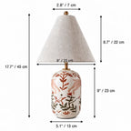 Plabo Retro Ceramic Table Lamp