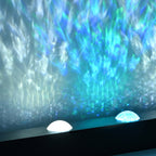 3D Ripple LED Wall Light