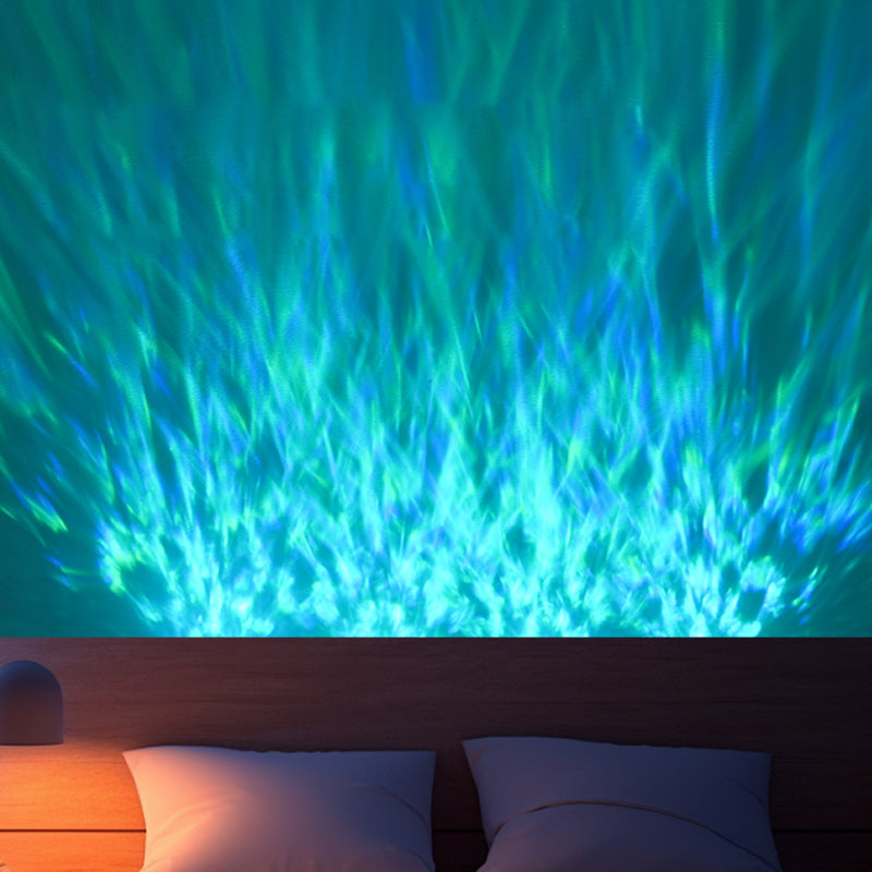 3D Ripple LED Wall Light