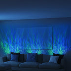 3D Ripple LED Wall Light
