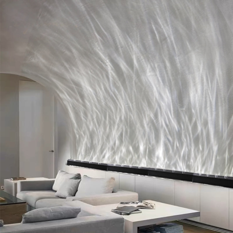 3D Ripple LED Wall Light