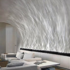 3D Ripple LED Wall Light