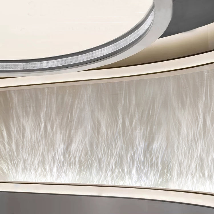3D Ripple LED Wall Light