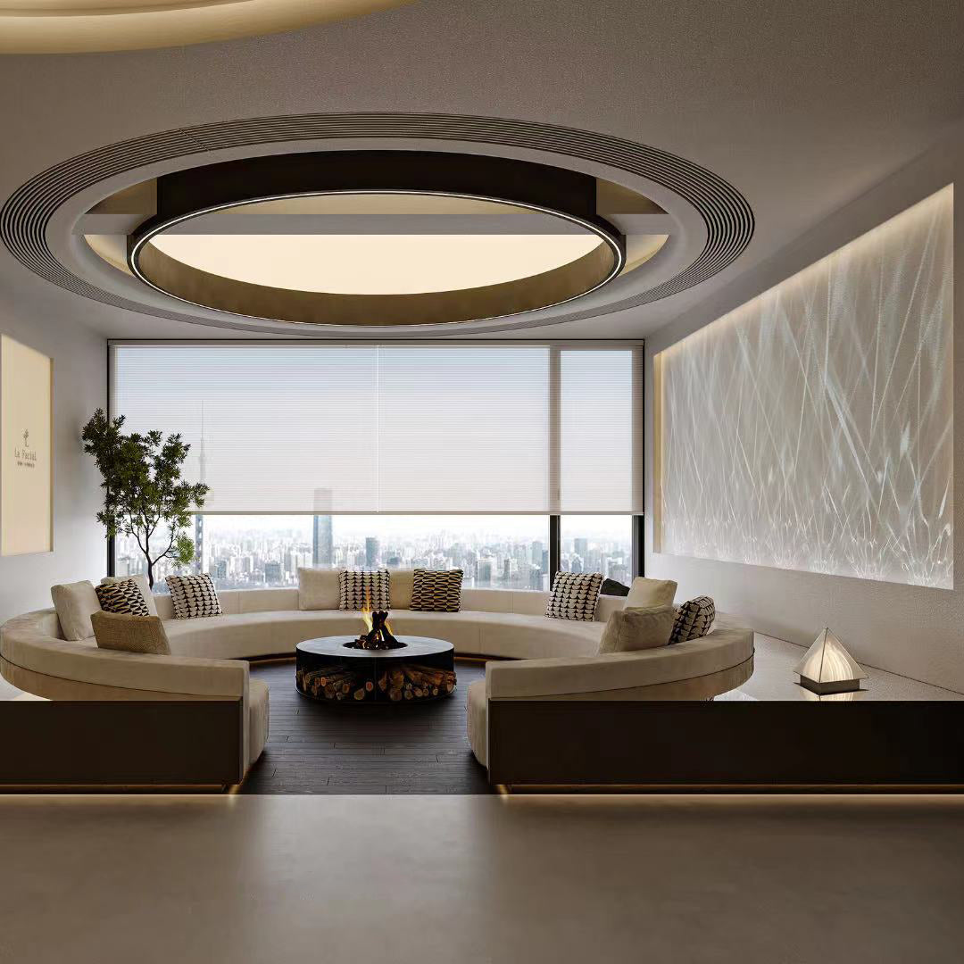 3D Ripple LED Wall Light