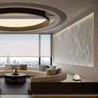 3D Ripple LED Wall Light