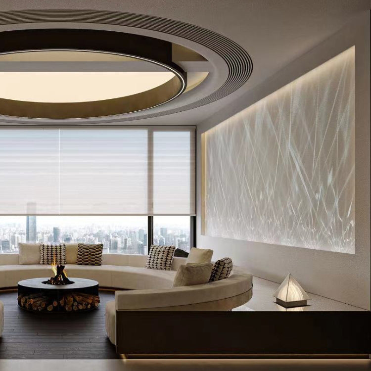 3D Ripple LED Wall Light