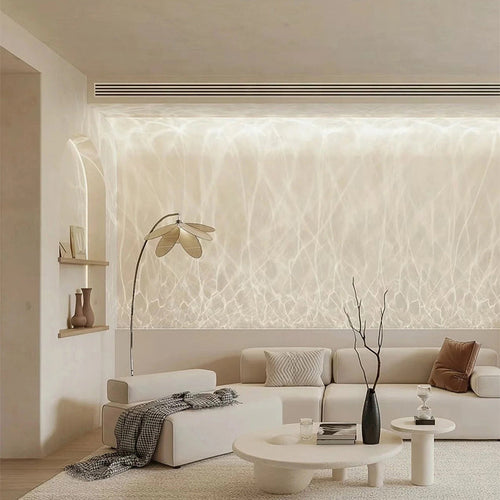 3D Ripple LED Wall Light