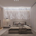 3D Ripple LED Wall Light