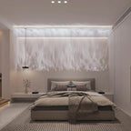 3D Ripple LED Wall Light
