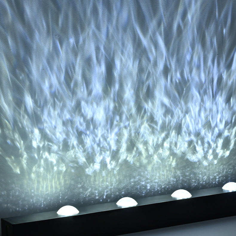 3D Ripple LED Wall Light