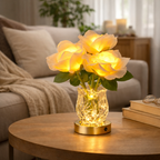 LED Rose Flower Table Lamp