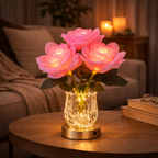 LED Rose Flower Table Lamp