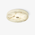 Round Alabaster LED Ceiling Light