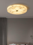 Round Alabaster LED Ceiling Light