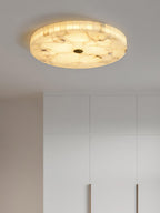 Round Alabaster LED Ceiling Light