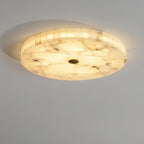 Round Alabaster LED Ceiling Light
