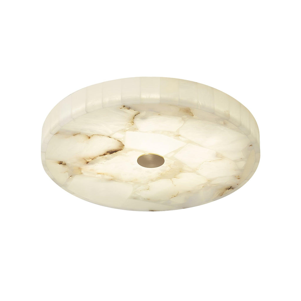 Round Alabaster LED Ceiling Light