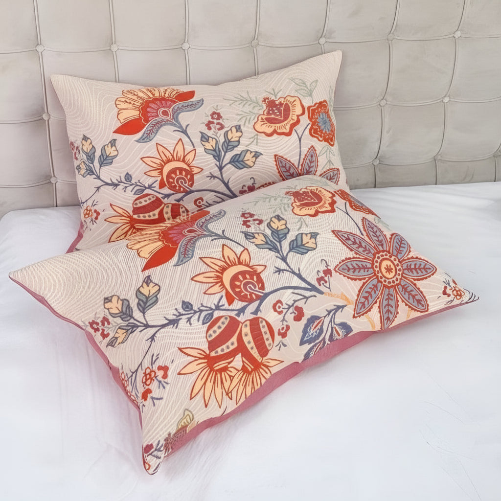 Rustic Floral Pillowcases