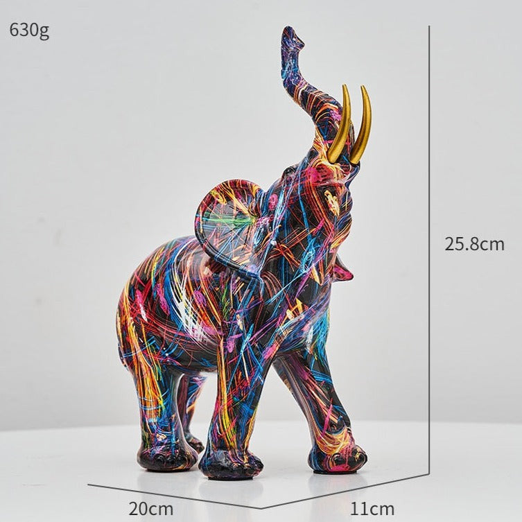 Nordic Elephant Sculpture