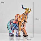 Nordic Elephant Sculpture