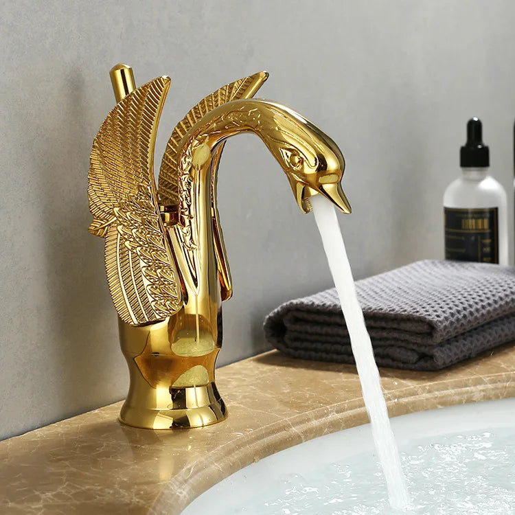 Swan Single Handle Basin Faucet