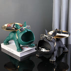 Bodybuilder Bulldog Storage Bin