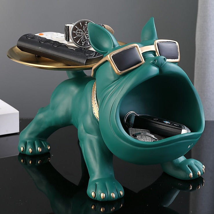 Bodybuilder Bulldog Storage Bin