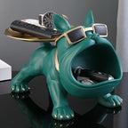 Bodybuilder Bulldog Storage Bin