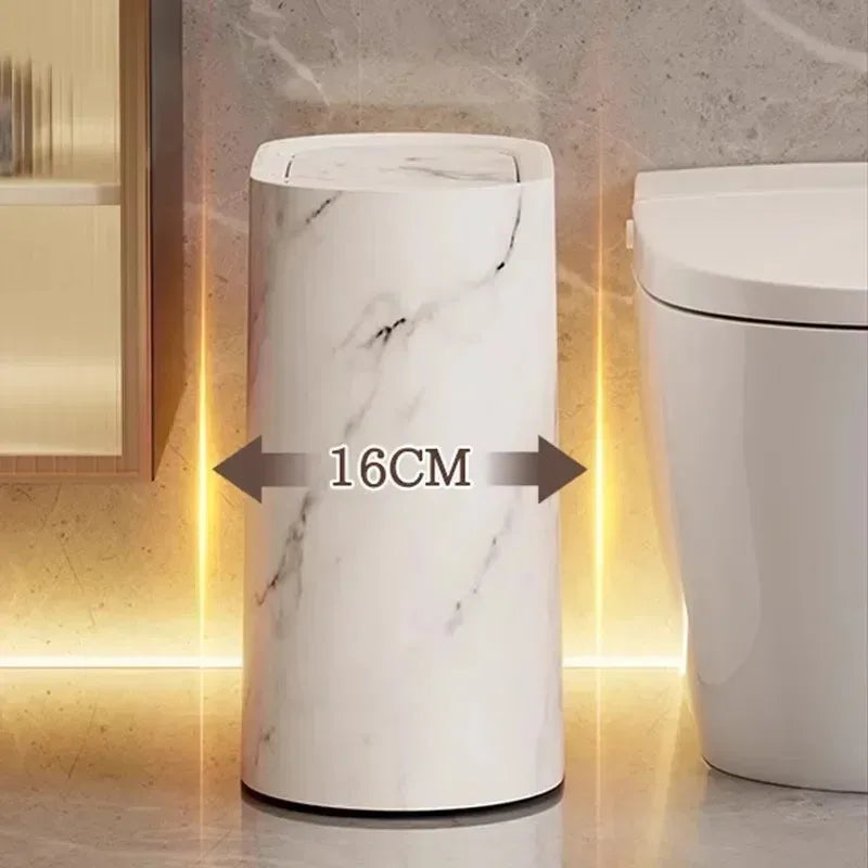 Nordic Marble Waste Bin