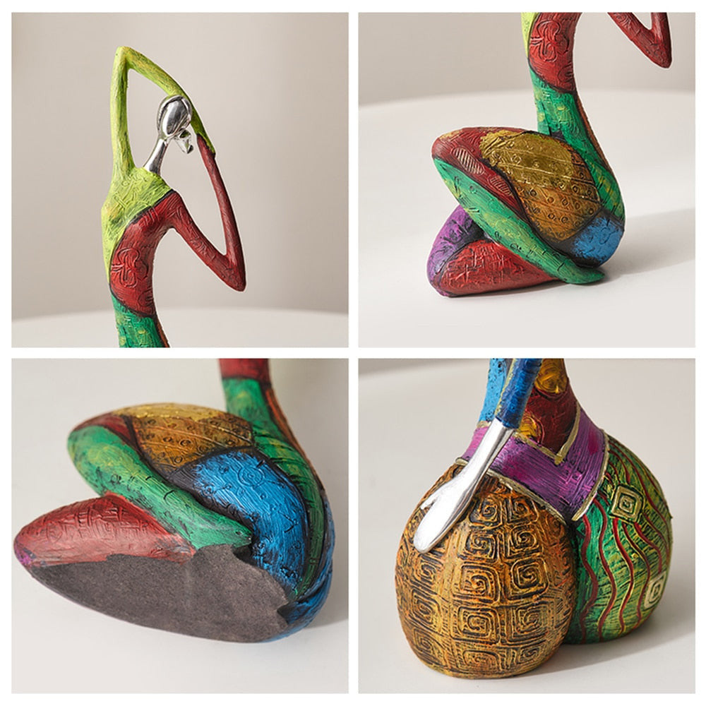 Abstract Women Sculptures