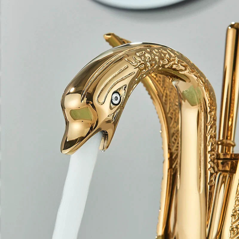 Swan Single Handle Basin Faucet