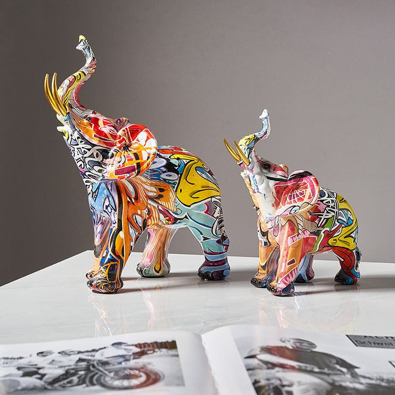 Nordic Elephant Sculpture