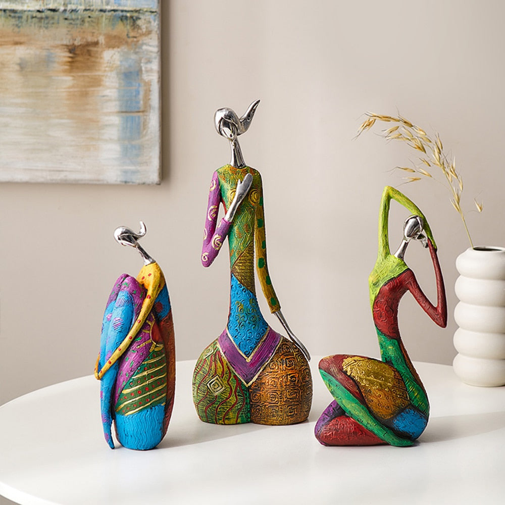 Abstract Women Sculptures
