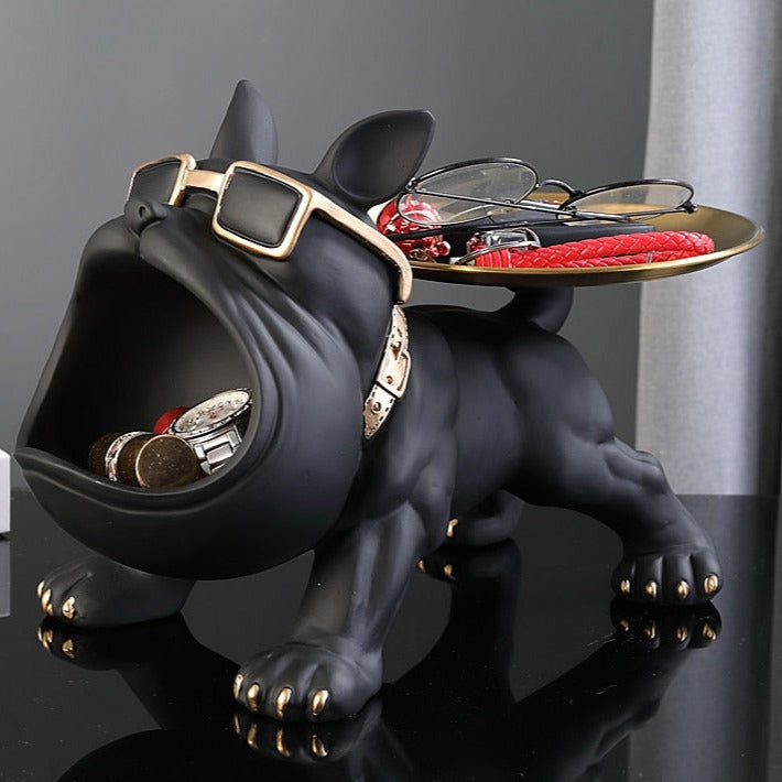 Bodybuilder Bulldog Storage Bin