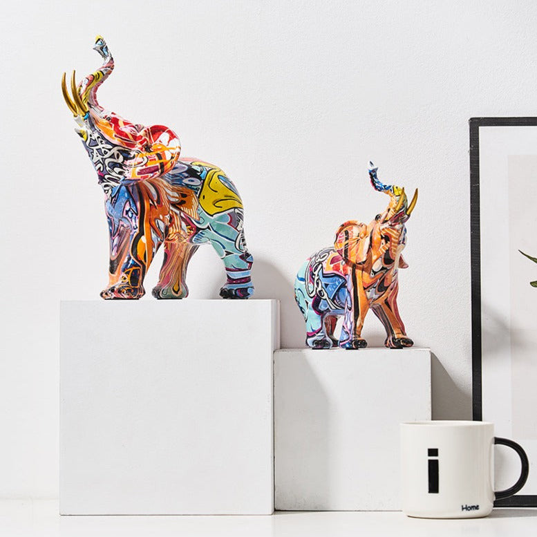 Nordic Elephant Sculpture