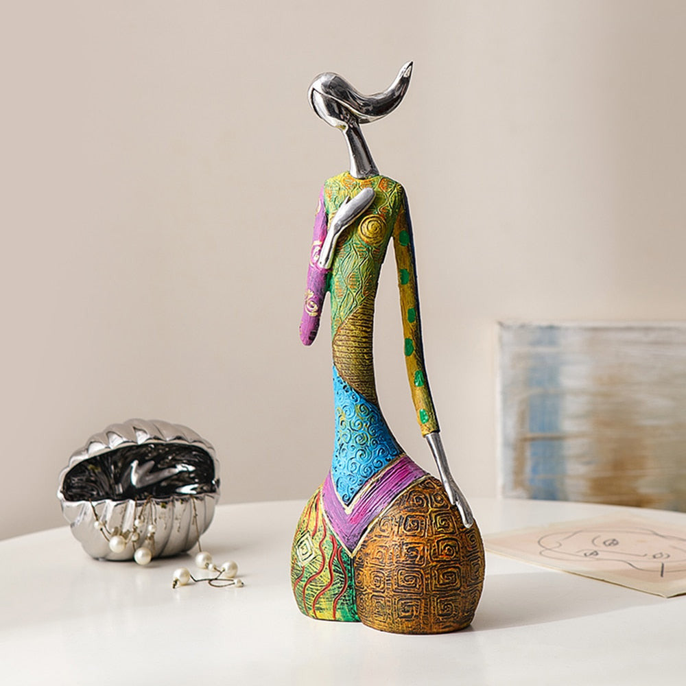 Abstract Women Sculptures