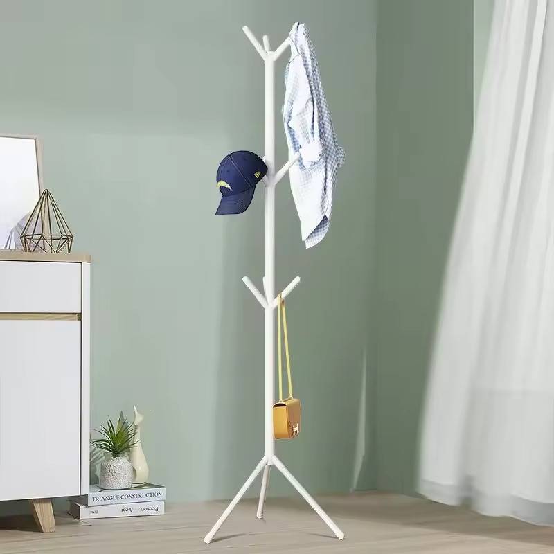 Floor-Standing Clothes Rack