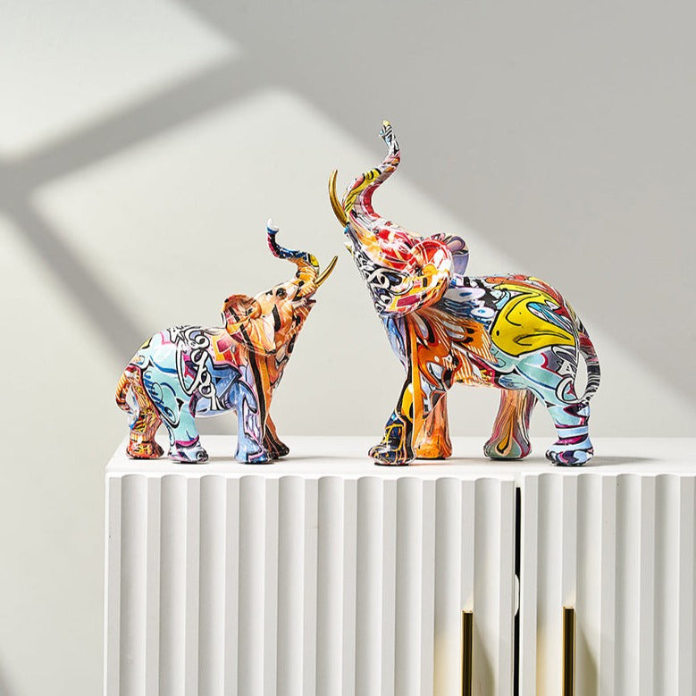 Nordic Elephant Sculpture