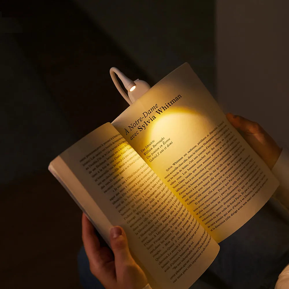 Mini Clip-On Book Light