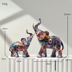 Nordic Elephant Sculpture