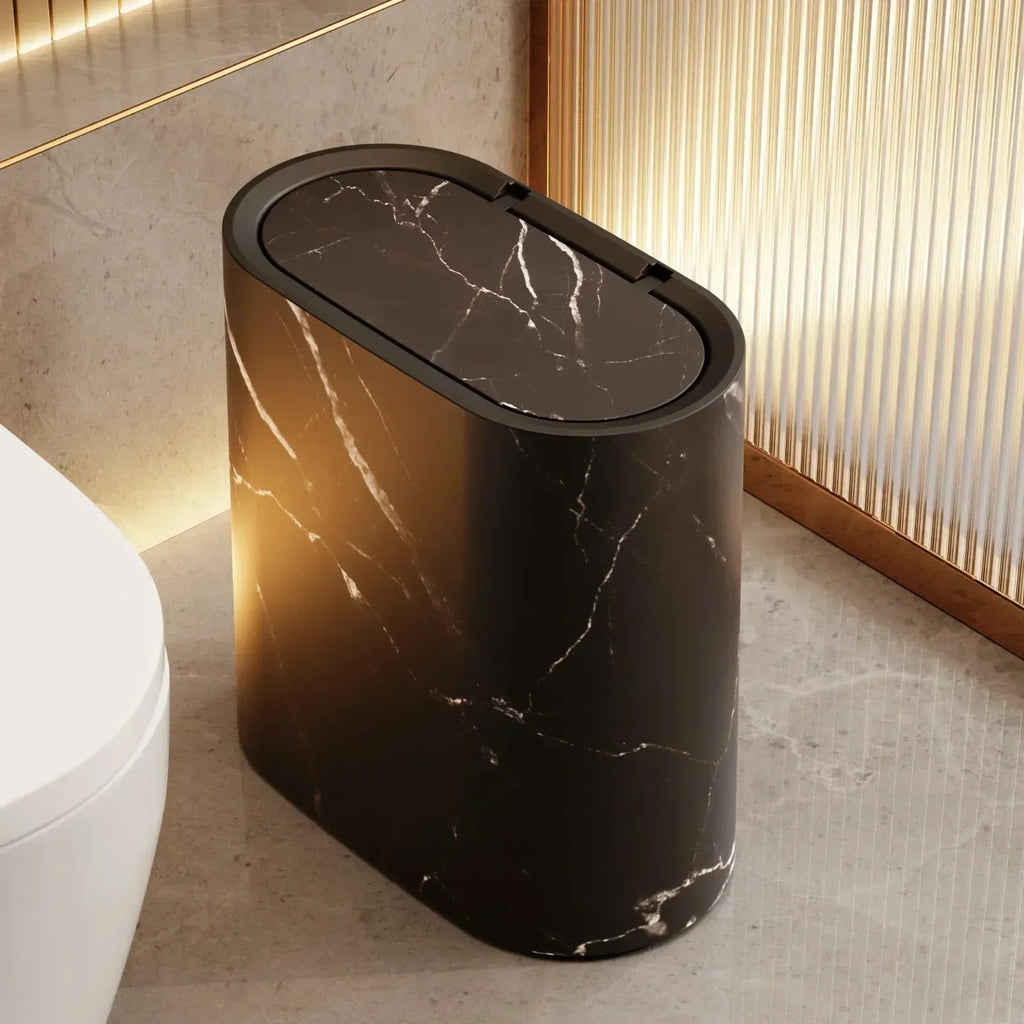 Nordic Marble Waste Bin
