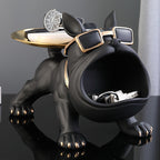 Bodybuilder Bulldog Storage Bin