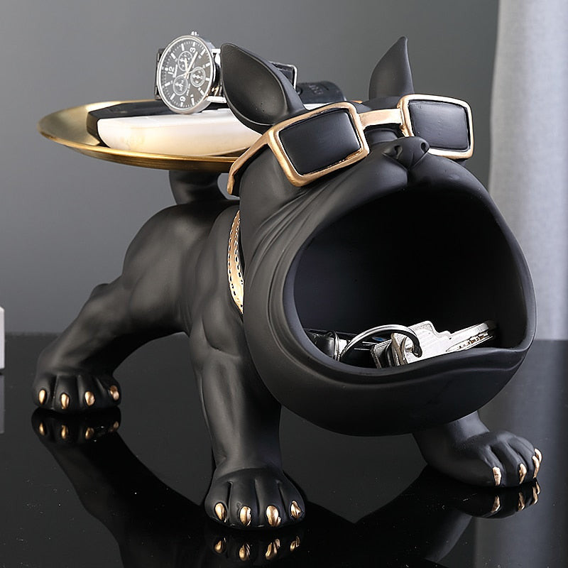 Bodybuilder Bulldog Storage Bin