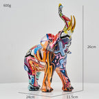 Nordic Elephant Sculpture