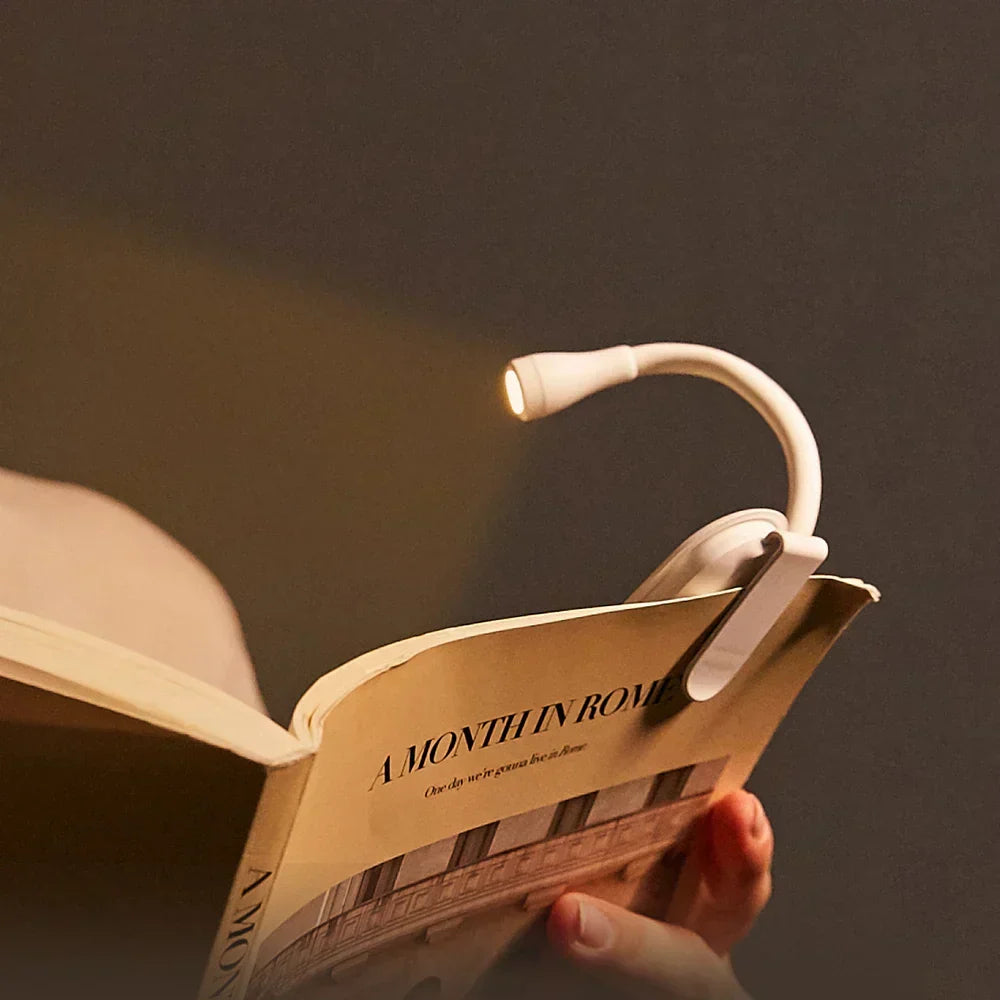 Mini Clip-On Book Light