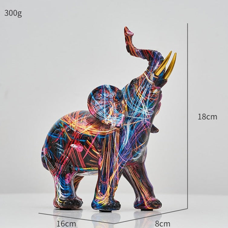 Nordic Elephant Sculpture
