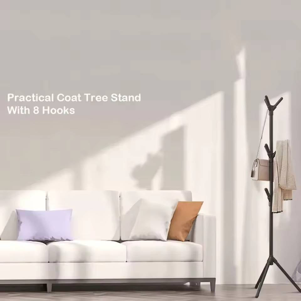 Floor-Standing Clothes Rack
