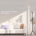 Floor-Standing Clothes Rack
