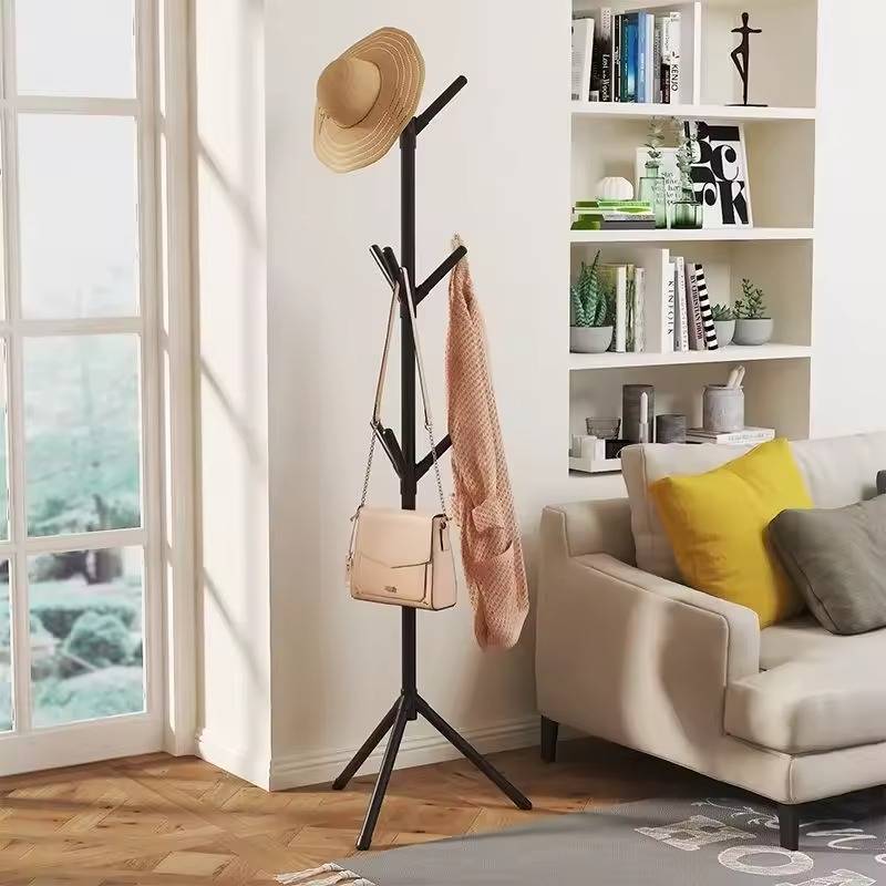 Floor-Standing Clothes Rack