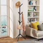 Floor-Standing Clothes Rack